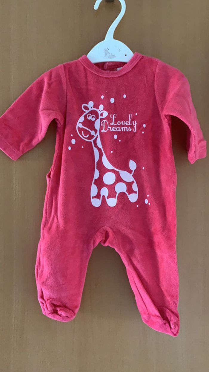 Dort bien girafe « lovely Dreams » taille 1 mois - photo numéro 2