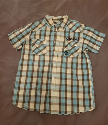 Chemise manches courtes