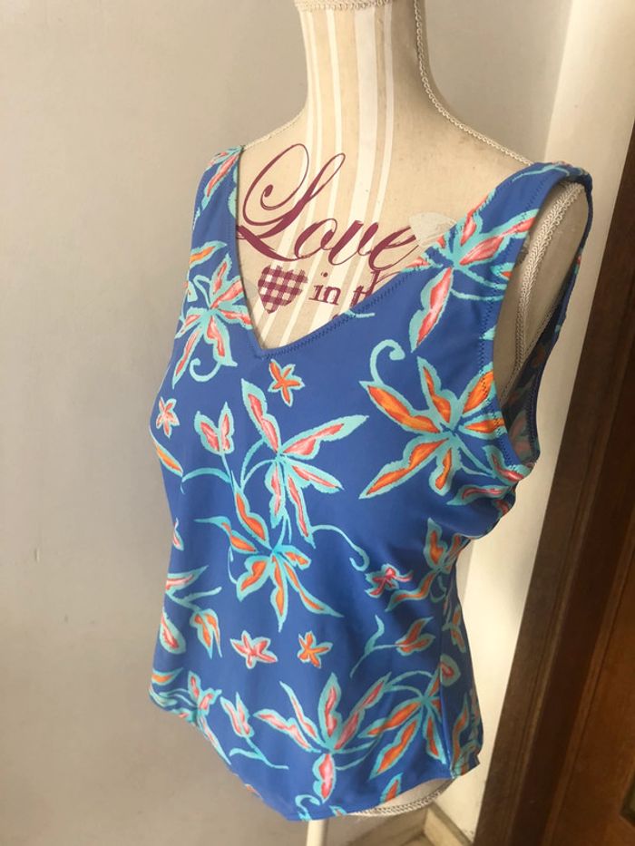Sublime maillot de bain Damart taille 48 très bon état - photo numéro 7