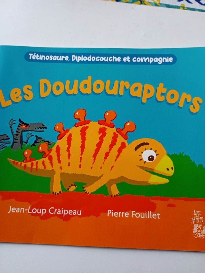 Les Doudouraptors