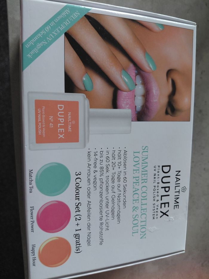 Coffret 3 vernis semi permanent - photo numéro 2