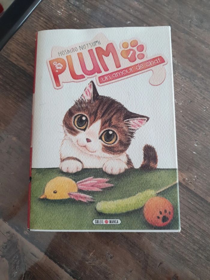 Manga Plum un amour de chat