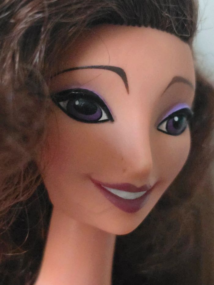 Poupée Megara - Hercules - Disney - Mattel - photo numéro 6