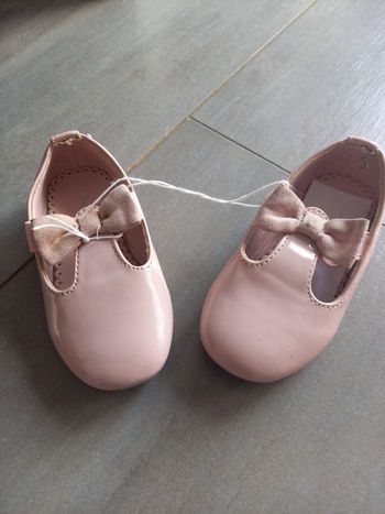 Ballerine vernie nœud 22