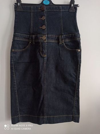 Jupe en jean