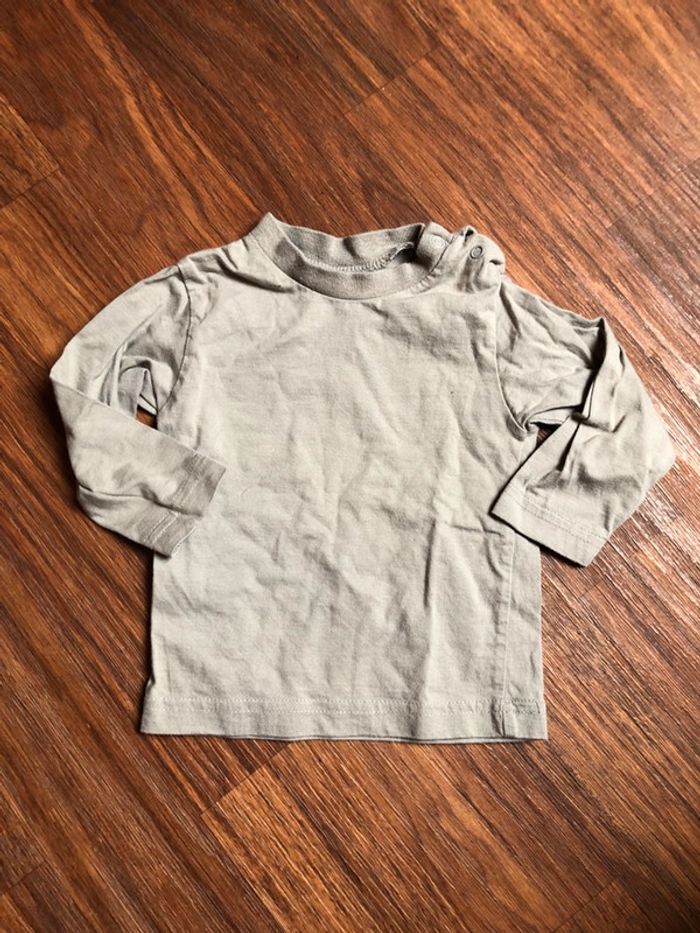 Pull léger beige 6M