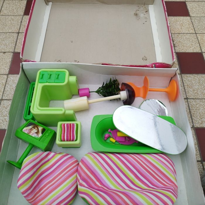 Barbie salon/living room #2151 vintage - photo numéro 10