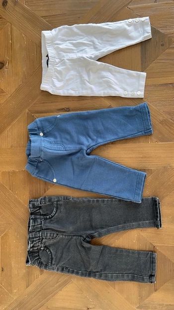 Lot pantalons