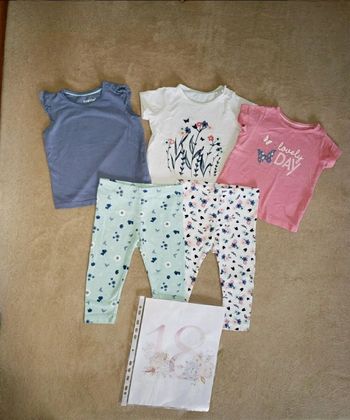 Lots 3 ensembles 18 mois Lupilu