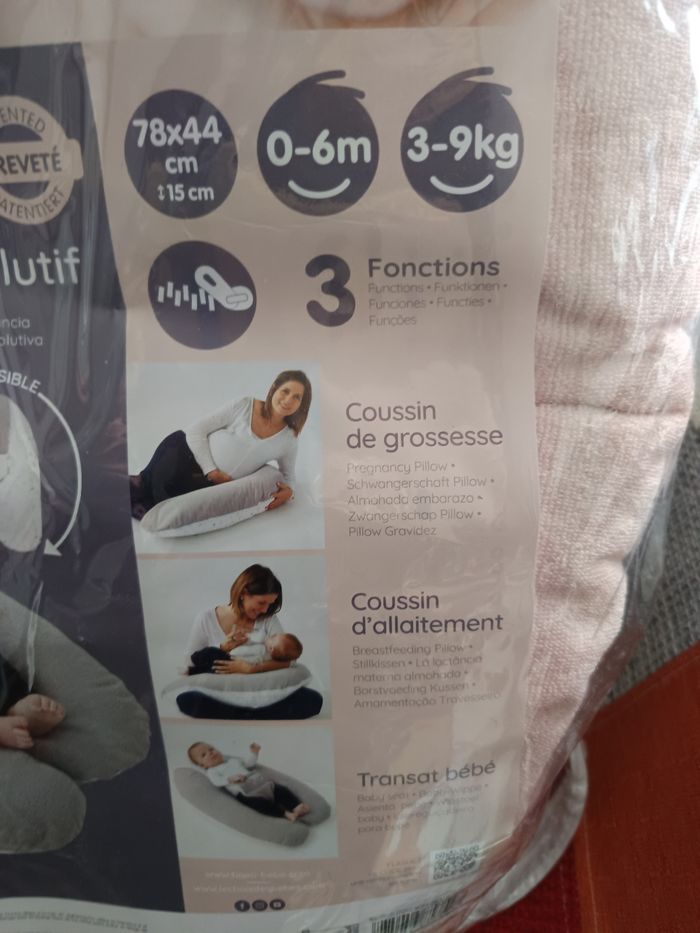 Coussin évolutif 3 en 1 Tinéo - photo numéro 2