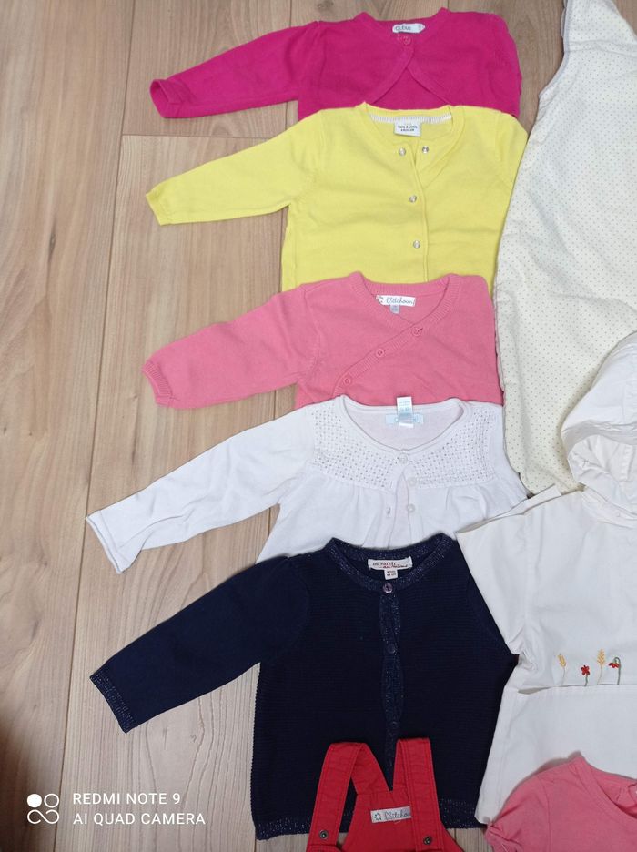 Lot 6 mois bébé fille été - photo numéro 2