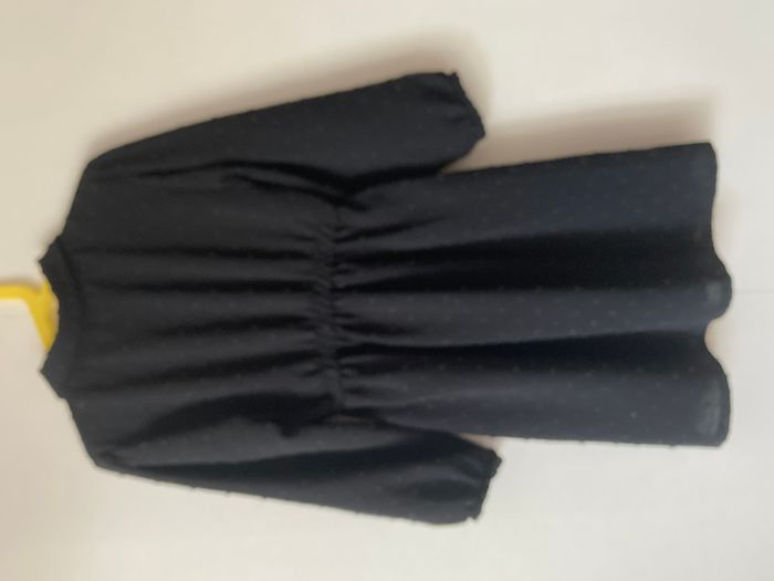 robe noire fluide - photo numéro 4