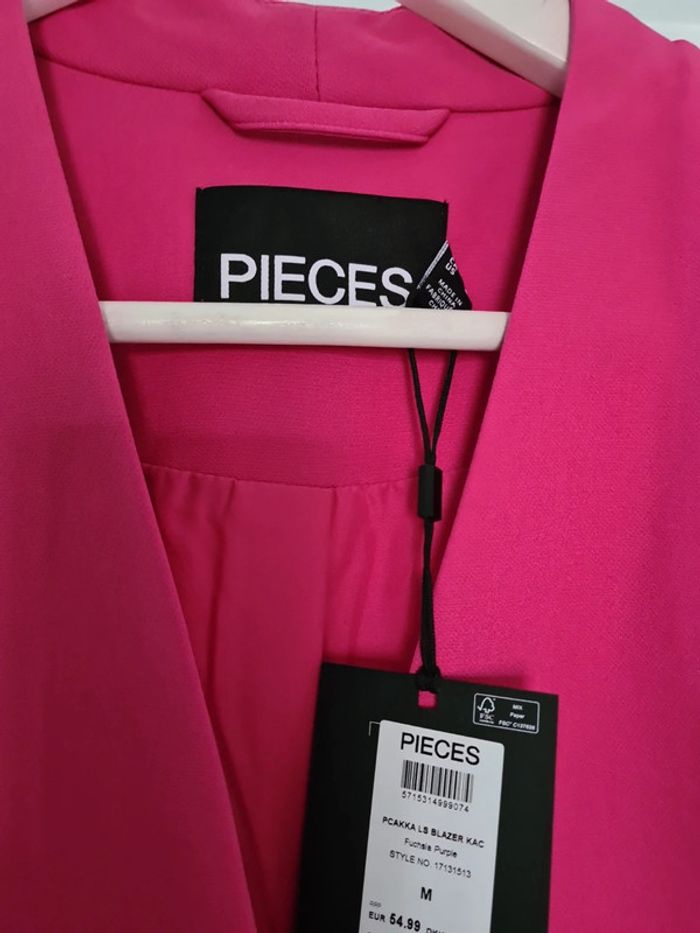 Veste blazer Pièces - photo numéro 3