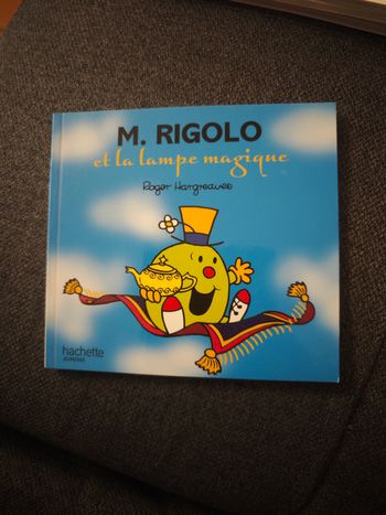 Monsieur Rigolo et la lampe magique (collection Madame Monsieur)