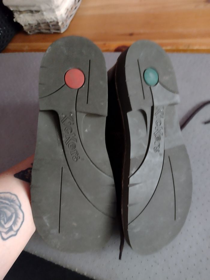 Kickers femme fourrées - photo numéro 6