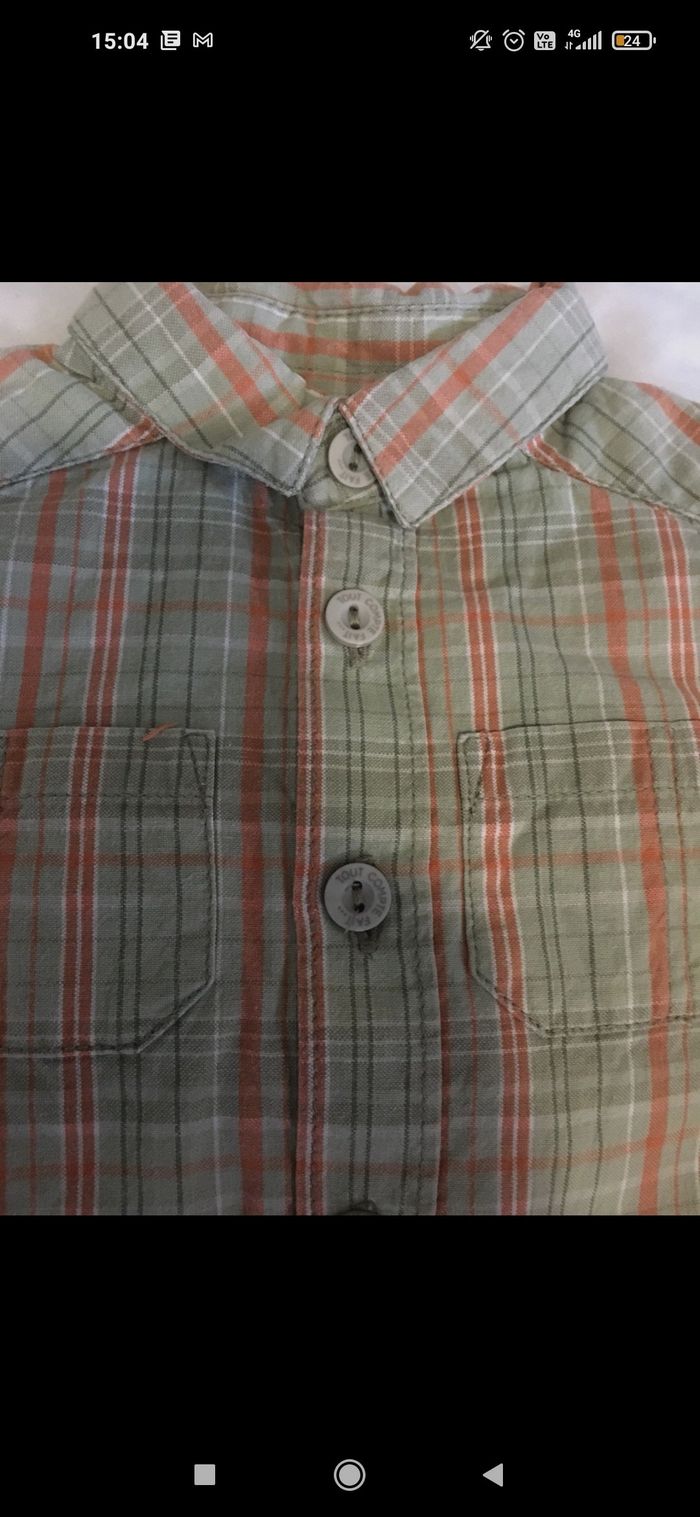 Chemise tout compte fait 6 mois - photo numéro 2
