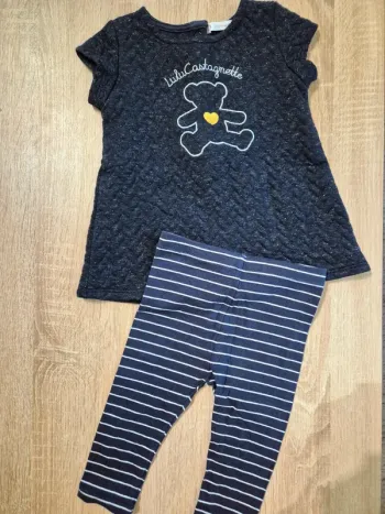 Tunique et Legging 12 mois