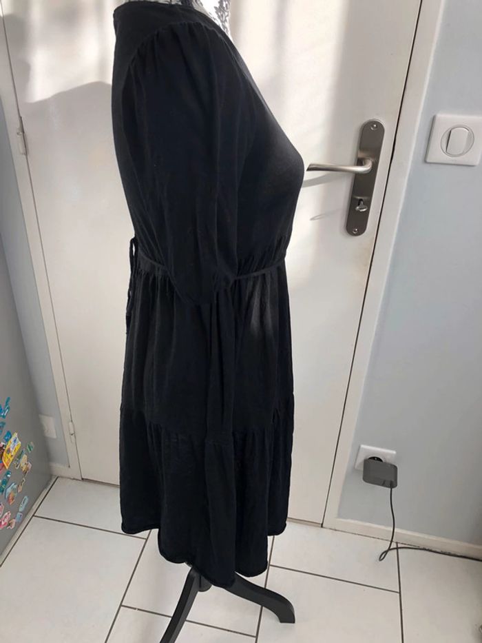 Robe grossesse noire H&M Mama XS pour 36-38 - photo numéro 3