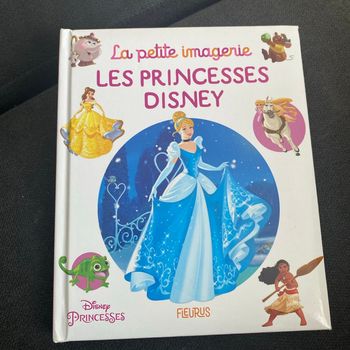 La petite imagerie  les princesses Disney