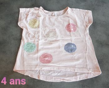 T-shirt 4 ans