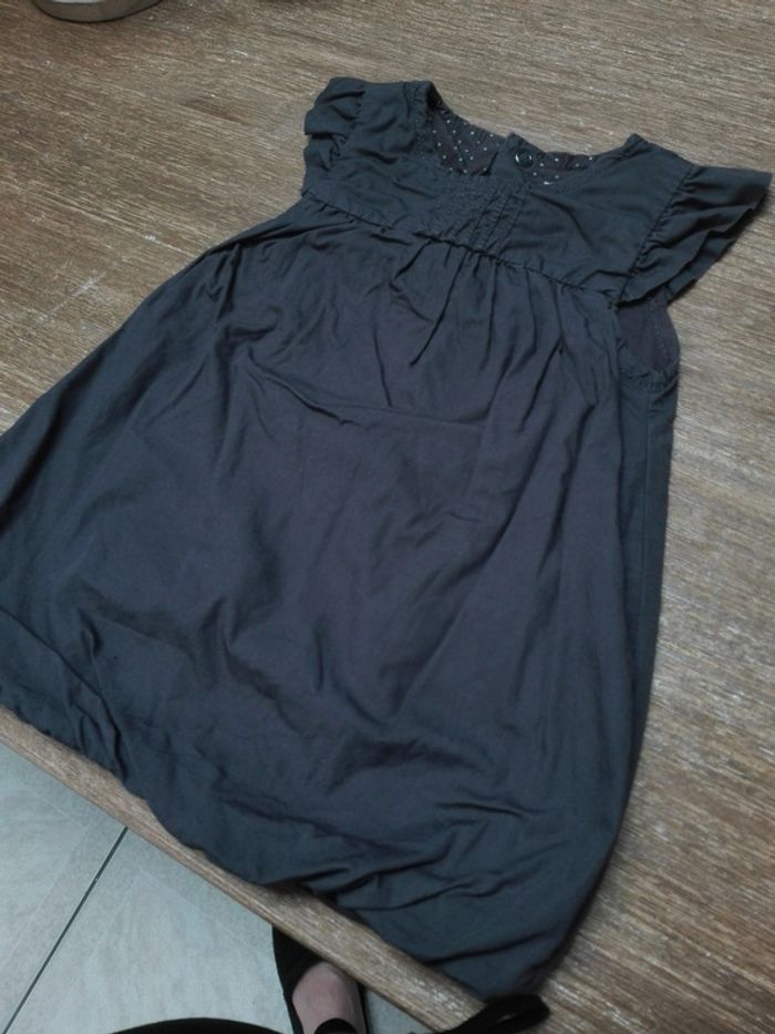 Robe boule bébé fille 6 mois kiabi gris anthracite