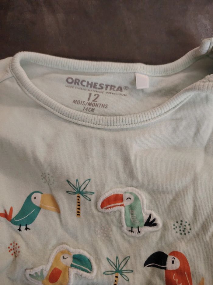 Ensemble t-shirt short - photo numéro 2