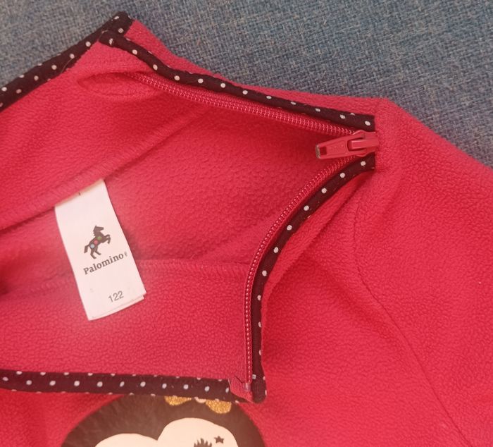 Pull polaire enfant fille 7 ans marque C&A - photo numéro 3