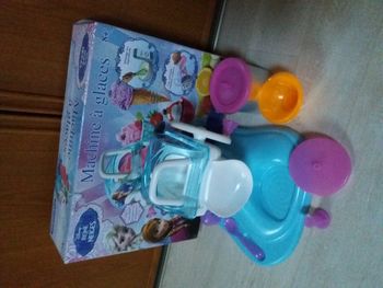 Machine à glaces Reine des Neiges