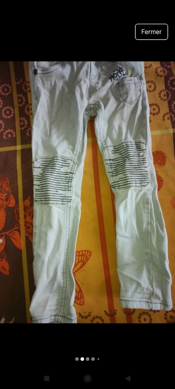 Pantalon garçon e75 - photo numéro 5