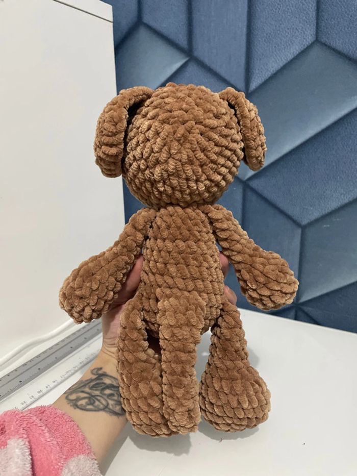 Chien amigurumi - photo numéro 4