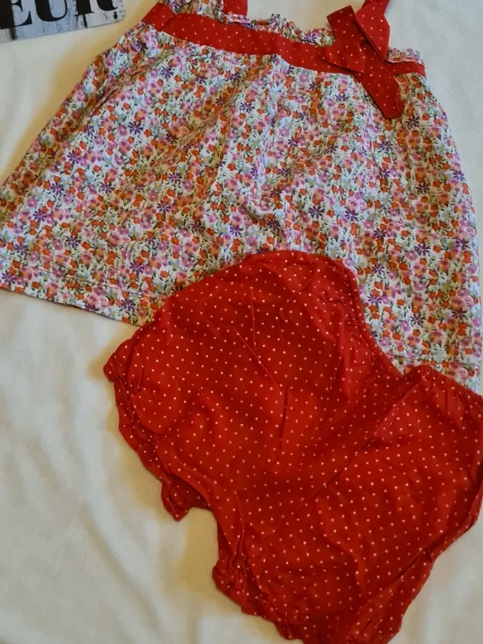 Ensemble tunique culotte 18 mois - photo numéro 2