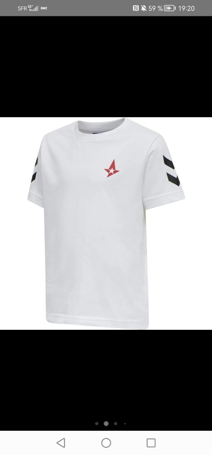 Tee shirt enfant Hummel x astralis - photo numéro 2