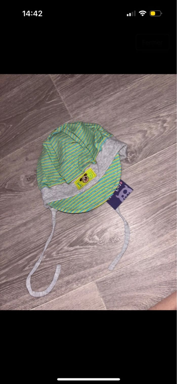 bonnet bébé