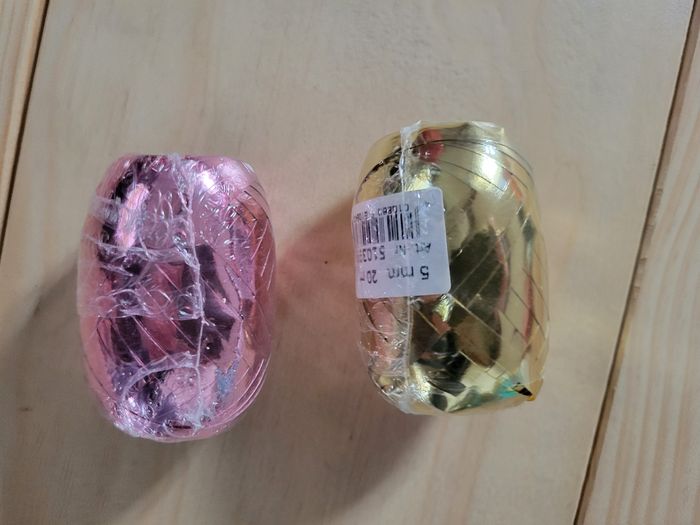 Ruban bolduc cadeau - photo numéro 2