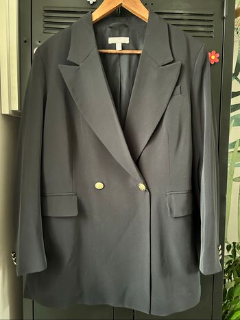 Blazer noir H&M