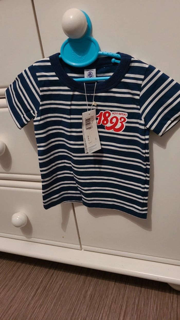 Tshirt petit bateau - photo numéro 2