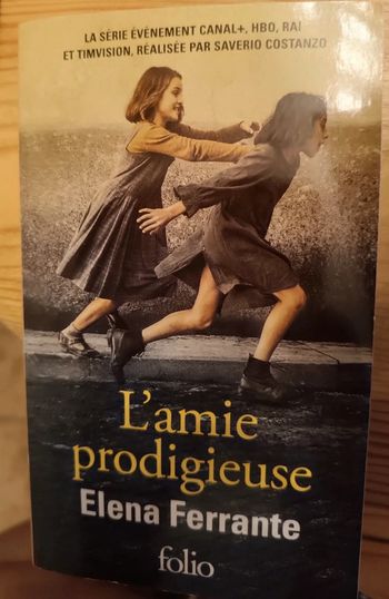 L amie prodigieuse. Elena Ferrante