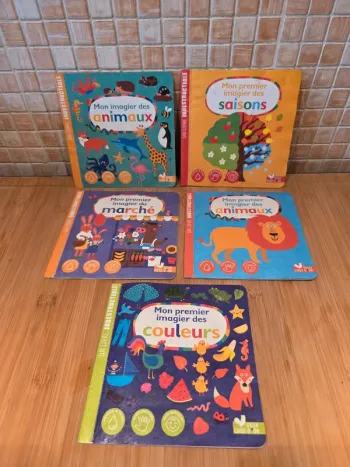 Lot livres Imagier