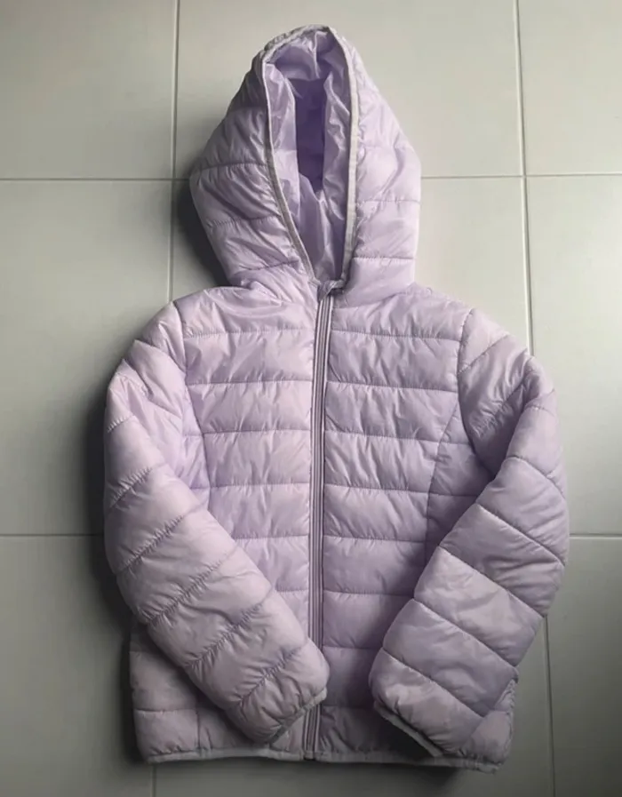 Doudoune violette