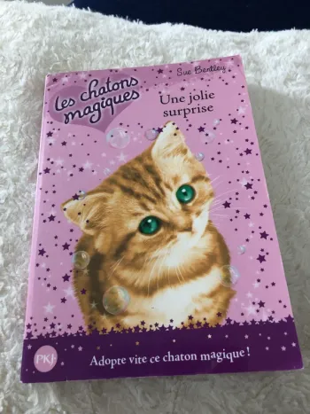 Les chatons magiques livre
