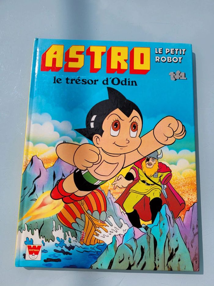 Astro Le Petit Robot 🤖, Le trésor d'Odin, EO, léger 200g