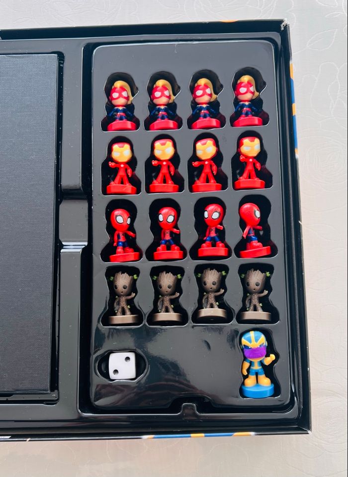 Jeux de société 123 Partez Marvel - photo numéro 4