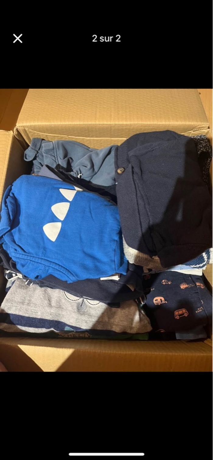 Vêtement bébé garçon 12 mois