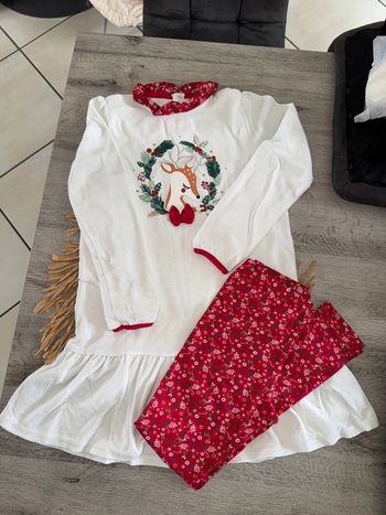 Pyjama Sergent major 10 ans fille