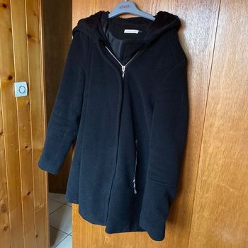 Manteau Armand Thierry avec capuche