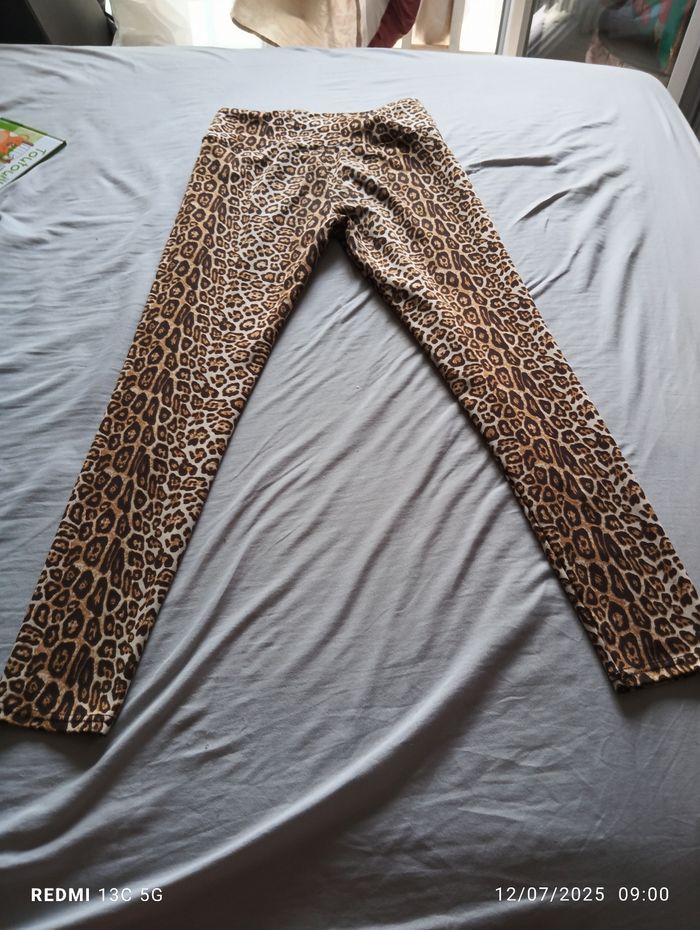 Legging Leopard taille S/M - photo numéro 4