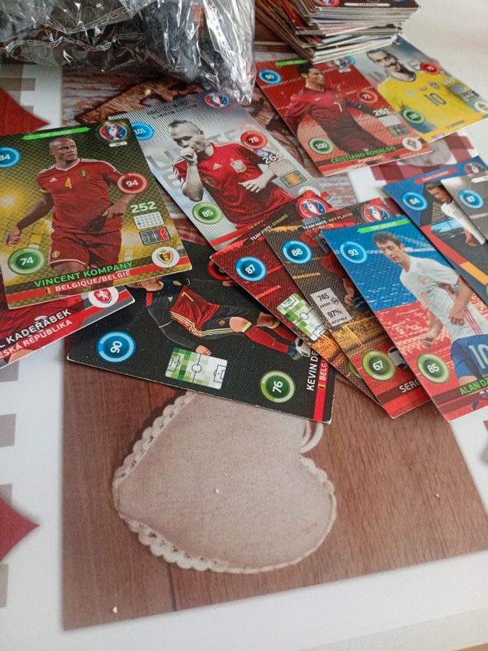 Cartes panini football
