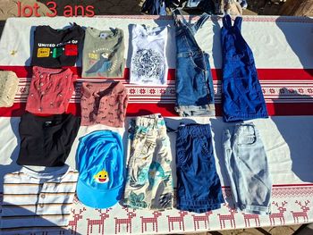 Lot d’habits été garçon 3 ans et 4ans en très très bon état