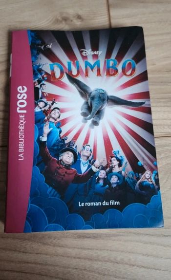 Livre Dumbo neuf 