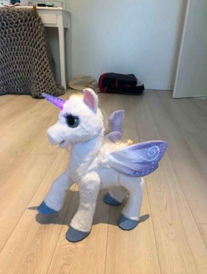 Furreal friends licorne - photo numéro 3